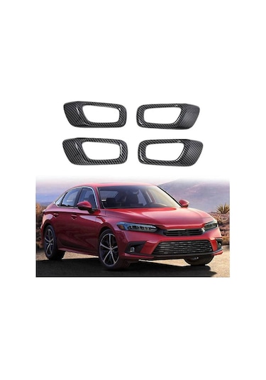 11. Nesil 2021-2022 Karbon Fiber Kapı Kolu Çekmecesi - Kaiyi'nin Araç İç Mekan Modifikasyonu