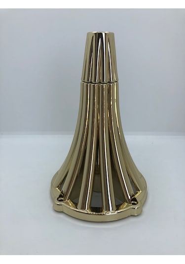 PLASTİK. 16 cm GOLD KAPLAMA, KOLTUK,MOBİLYA,ÜNİTE AYAĞI (4 ADET)