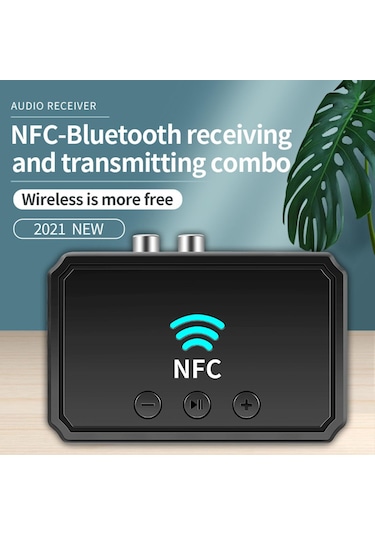 Suntek Telefonlar Tv Için Nfc Bluetooth 5.0 Ses Adaptörü