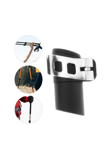 Homyl Yürüyüş Direği Kilidi Hızlı Kilit Gümüş-toka-18mm Gümüş Toka 18mm Gümüş