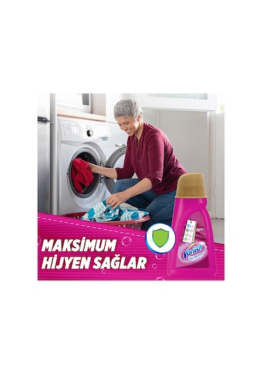 Vanish Kosla Oxi Action Gold Pembe Sıvı Leke Çıkarıcı 2 x 1 L
