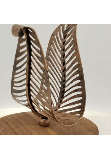 Suntek Sanat Zanaat Banyo Mutfak Doku Standı Peçetelik Altın Altın