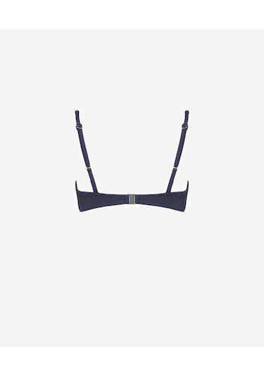Yargıcı U Yaka Bikini Üst 26ykbw1040b 004 Lacivert