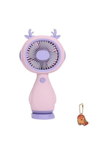 Cacaohandheld Portable, Small Fan, Usb Charging Wireless Student, Handheld Fan, Fruit Shape 0012 Mor