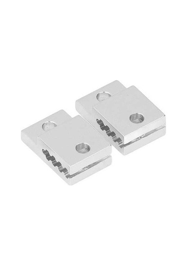 Tongxida Robotik Zaman Kayışı Kelepçesi - 3mm Aralıklı Alüminyum Klips