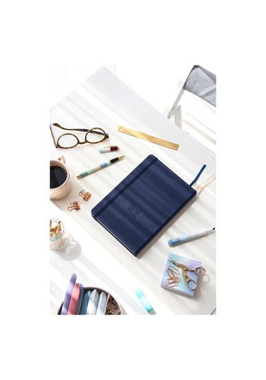 A5 Bullet Journal Noktalı Defter 140 Gr. 80 Yaprak Midnight Lacivert