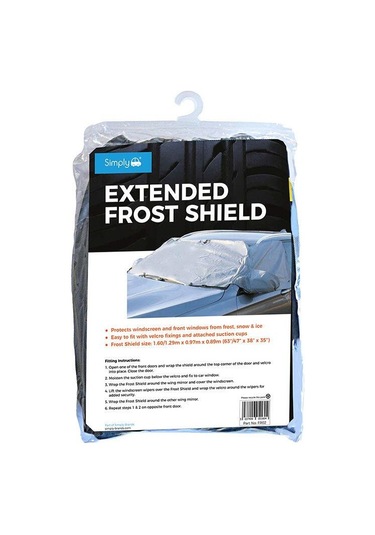 Simply Brands Kar Kalkani Ön Cam Kis Don Koruyucu 45-175x95cm