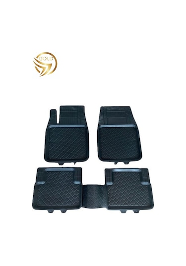 Renault Broadway 4D Havuzlu Soft Kaucuk Oto Paspas Seti Değer 1-Değer 2