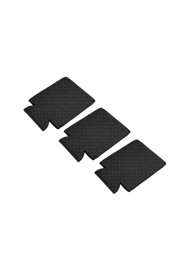 Dar Kutular Ve Şişeler İçin Yalıtımlı Katlanabilir Neopren Kılıflar, Siyah 3'lü Paket, Siyah Diğer