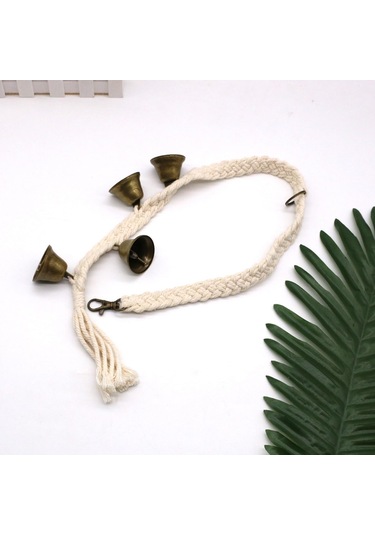 Homyl Köpekler Için Kapı Zilleri Asılı Eğitim Dokuma Stil-b