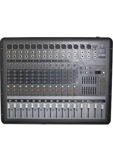 Alfon Apm-12600 12 Kanal 2X600 W Power Mikser