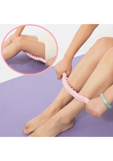 Masaj Guasha Çubuk Masaj Aleti Lacivert Lacivert Çok Renkli