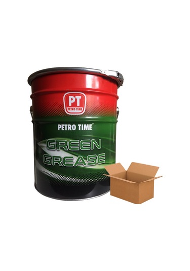 Petro Time Suya Dayanıklı Green Kalsiyumlu Yeşil Gres 12 x 1 KG