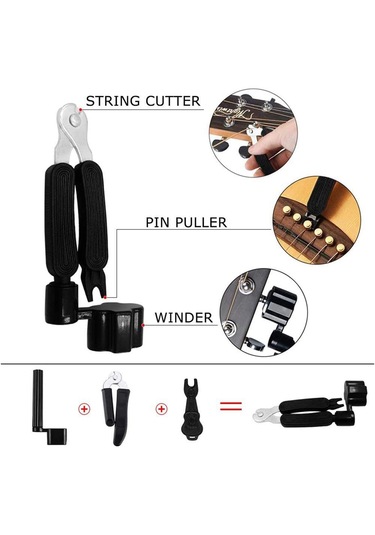 Homyl 66x Gitar Köprü Pimleri Dize Mandalları, Seçtikleri Tek 66 Adet