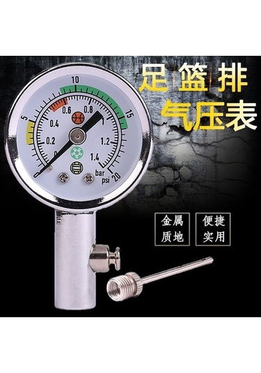 Ankatek Futbol Basketbol Voleybol Oyunu Hakem Basınç Göstergesi Basınç Göstergesi Koruyucu Va