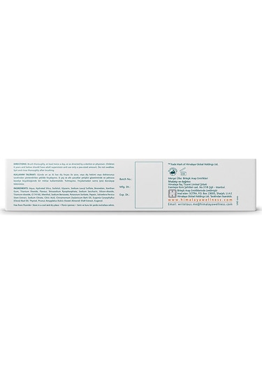 Himalaya Mint Fresh Diş Macunu 75 ML