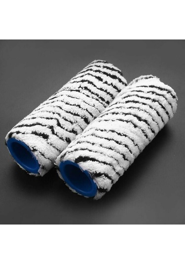 Mufunye Karcher Fc7 Fc7 Premium Fc5 Fc5 İçin 4'lü Taş Rulo Fırça Premiumhappyshop ,elektrikli Süpürge Aksesuarları