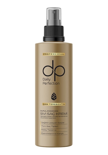 Dp Daily Perfection Sıvı Saç Kremi 180 Ml Çam Terebentin