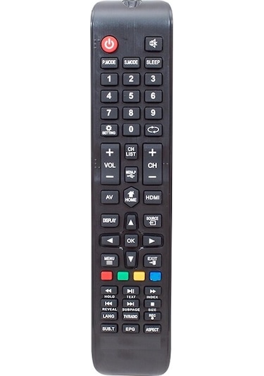 Dijitsu Uyumlu Djt65S 4K Smart Android Led Tv Kumandası