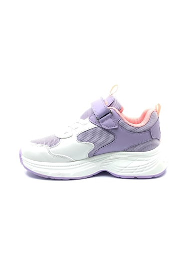 Cool Dian Ortopedik Taban Unisex Çocuk Spor Ayakkabı Lila