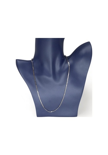 Çelik Ezme Zincir 65 Cm Gümüş