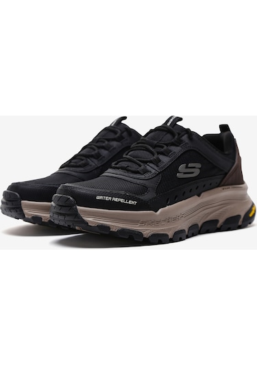 Skechers D'lux Trekker Erkek Siyah Outdoor Ayakkabı 237565 Bknt Siyah
