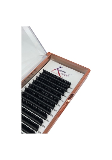 Kaşmir Kirpik Çek Bırak D Kıvrım 0.05 MM 10 Numara Tek Boy Kirpik