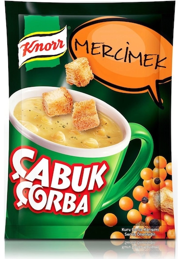 Knorr Çabuk Çorba Mercimek 24 x 22 G