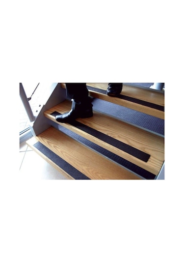 Tenyale Merdiven Kaydırmaz Bant Siyah 50 Mm x 25 M