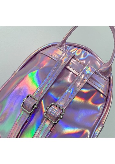 Singree Eğlenceli Pop Fidget Sırt Çantası - Çocuklar İçin Okul Çantası Ve Stres Oyuncağı Pembe