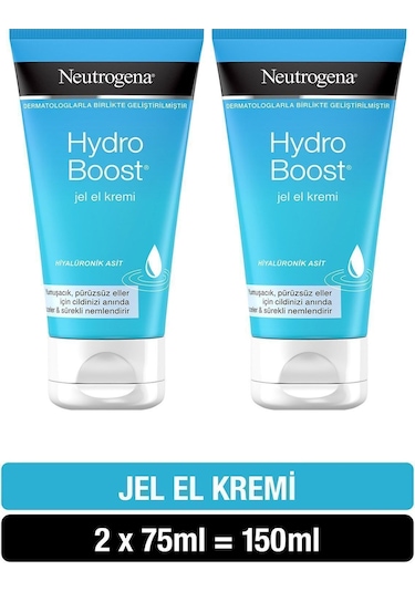 Neutrogena Hydro Boost El Kremi 75 ML x2