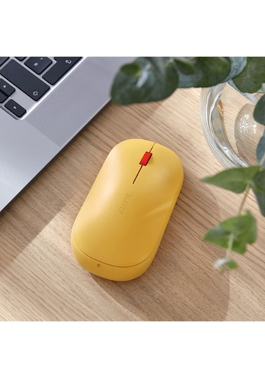 Leitz Cosy Ergo Kablosuz Mouse Sarı
