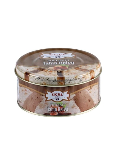 Üçel Fındıklı Helva 830 G