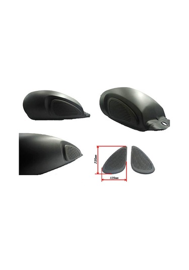 Suntek Motosiklet Yakıt Tankı Çekiş Pad