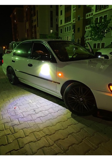 Beyaz Kartalgöz Ayna Altı Led
