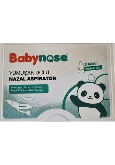 Babynose Nazal Aspiratör + Yedek Uç 2'li