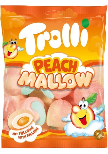 Trolli Peach Mallow 150 G