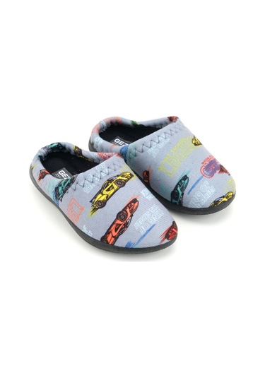 Gezer Erkek Çocuk Kışlık Legend Rahat Taban Ev Bahçe Gondol Terlik Gt1kpm.15888.00.019.0c Gri