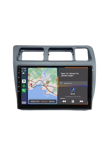 Toyota Corolla Android Multimedya Sistemi 1993 For-x 6/128 Dsp