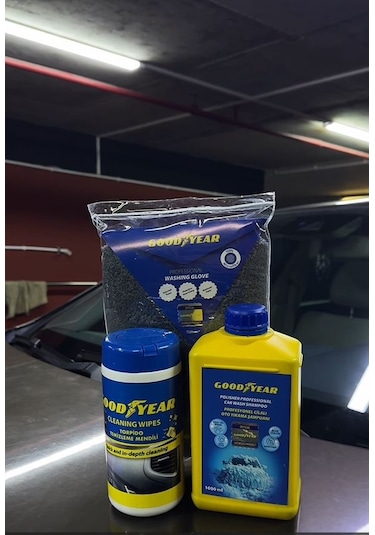 Goodyear Profesyonel Cilalı Oto Şampuan Yıkama Serisi