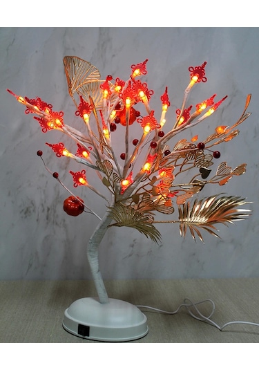 Dekoratif Ledli Çiçek Alk1729 - 9098758311425ynt Çok Renkli