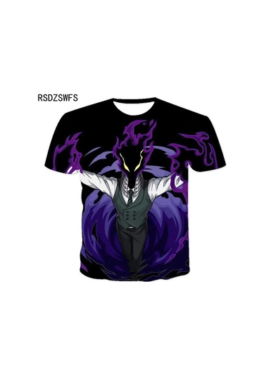 Snapbuy Benim Kahraman Akademi Boku Hiçbir Kahraman 3d Baskılı T-shirt - Erkek Kadın Çocuk Anime Streetwearaltın Altın