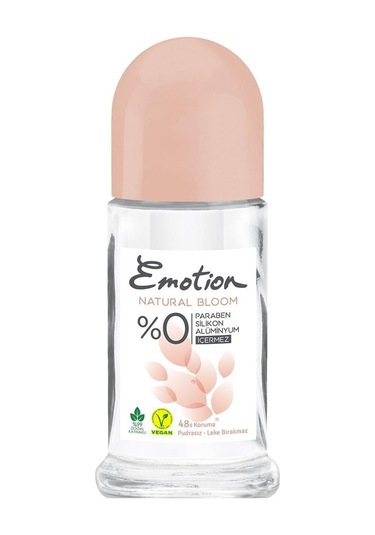 Emotion Roll On Natural Bloom Kadın 50 Ml