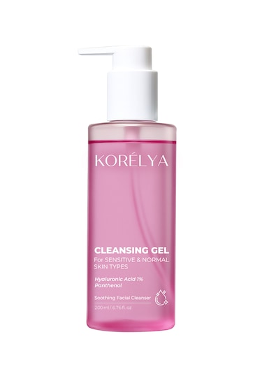 Kuru, Karma, Normal Ciltler Için Temizleme Jeli 200 Ml