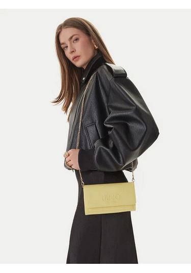 Liu.jo Liujo Aa6191es029 Kadın Cüzdan Sarı