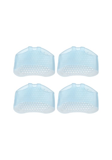 Moveevo Ön Ayak Halluks Valgus Düzeltici Mavi Nefes Alabilir Silikon 2 Çift