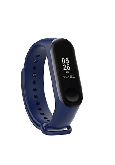 Xiaomi Mi Band 2 Kordon Silikon Kayış Renkli Silikon