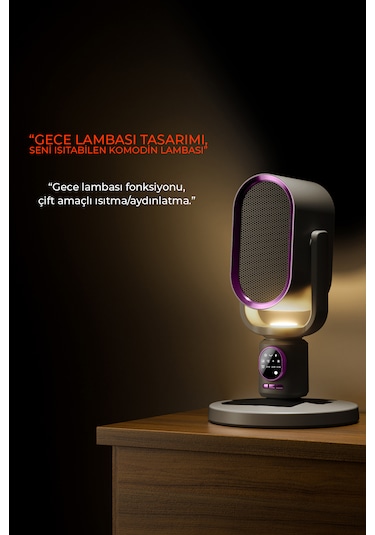 Robo Teleskopik Ayaklı Isıtıcı