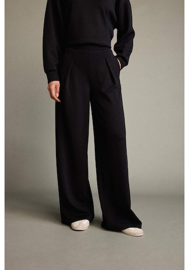 Defacto Regular Fit Normal Bel Düz Paça Modal Pantolon G2911ax25aubk81 Siyah Defacto Regular Fit Normal Bel Düz Paça Modal Pantolon G2911ax25aubk81 Siyah