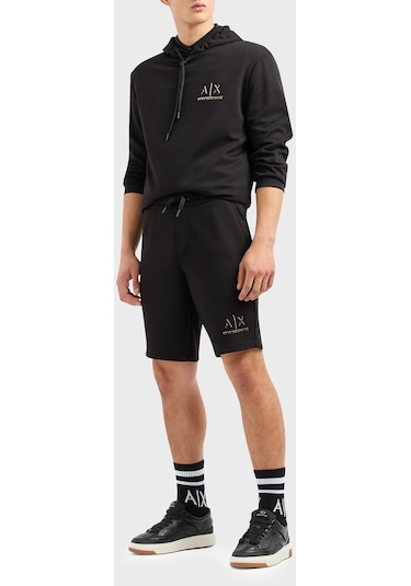 Armani Exchange Erkek Short 3Dzssa Z9N1Z 1200 Siyah